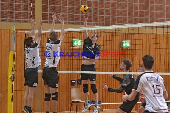 Volleyball Herren VB-Liga Sinsheim/Helmstadt vs SSC Karlsruhe III 01.03.2020 (© Siegfried)